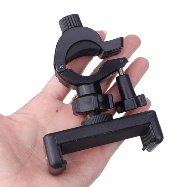 Bộ Giá Đỡ Micro SLR 360° Kẹp Điện Thoại Cho Đèn Tròn, Tự Động Phát Trực Tiếp, Xoay Đa Góc - Giá 63k