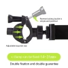 Bộ Giá Đỡ Micro SLR 360° Kẹp Điện Thoại Cho Đèn Tròn, Tự Động Phát Trực Tiếp, Xoay Đa Góc - Giá 63k 6
