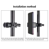 Bộ Giá Đỡ Micro SLR 360° Kẹp Điện Thoại Cho Đèn Tròn, Tự Động Phát Trực Tiếp, Xoay Đa Góc - Giá 63k 7