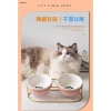 Bộ Giá Thú Cưng Bát Đôi Kim Loại + Gốm - Đỡ Bảo Vệ Cổ Mèo, Ăn Thức & Nước, Giảm 23% chỉ 421.707₫ 2