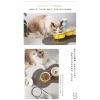 Bộ Giá Thú Cưng Bát Đôi Kim Loại + Gốm - Đỡ Bảo Vệ Cổ Mèo, Ăn Thức & Nước, Giảm 23% chỉ 421.707₫ 3