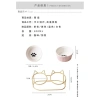 Bộ Giá Thú Cưng Bát Đôi Kim Loại + Gốm - Đỡ Bảo Vệ Cổ Mèo, Ăn Thức & Nước, Giảm 23% chỉ 421.707₫ 9