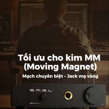 Bộ Giải Mã Phono SMSL PH-1 PreAMP Chống Nhiễu, Hỗ Trợ Headphone - Giá 2.4 Triệu 5 Bộ Giải Mã Phono SMSL PH-1 PreAMP Chống Nhiễu, Hỗ Trợ Headphone - Giá 2.4 Triệu 5