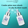 Bộ Giảm Mụn Nassvi 5% Benzoyl Ceramide Peptide - Phục Hồi Da Gấp 3 Lần, Giá 553k