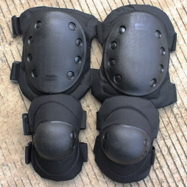 Bộ giáp bảo hộ Black Hawk đi phượt - Bảo vệ đầu gối, khuỷu tay, giảm giá 20%