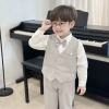 Bộ gilê công tử 4 chi tiết bé trai 8-25kg 299.000đ, phù hợp lễ Tết, đám cưới, sinh nhật 2