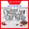 Bộ giỏ lọc gia vị inox Cầu Chủ Nhỏ - Túi lọc trà, ngũ vị, hầm xương, nấu phở, 64.992₫