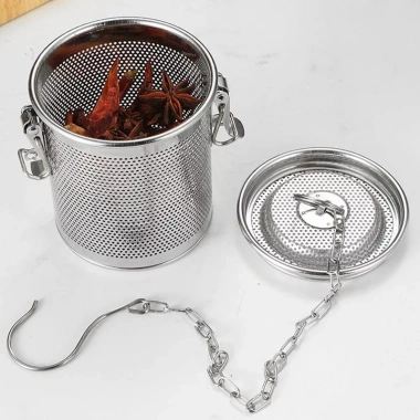 Bộ giỏ lọc gia vị inox Cầu Chủ Nhỏ - Túi lọc trà, ngũ vị, hầm xương, nấu phở, 64.992₫ 5