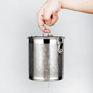 Bộ giỏ lọc gia vị inox Cầu Chủ Nhỏ - Túi lọc trà, ngũ vị, hầm xương, nấu phở, 64.992₫ 6