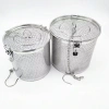 Bộ giỏ lọc gia vị inox Cầu Chủ Nhỏ - Túi lọc trà, ngũ vị, hầm xương, nấu phở, 64.992₫ 7