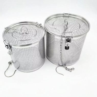 Bộ giỏ lọc gia vị inox Cầu Chủ Nhỏ - Túi lọc trà, ngũ vị, hầm xương, nấu phở, 64.992₫ 7
