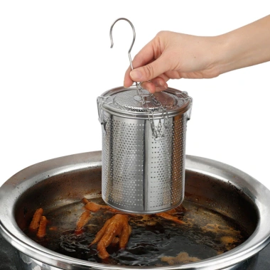 Bộ giỏ lọc gia vị inox Cầu Chủ Nhỏ - Túi lọc trà, ngũ vị, hầm xương, nấu phở, 64.992₫ 8