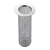 Bộ Giỏ Lọc Rác Nhà Tắm, Bồn Rửa Chén Bát INOX 304 Cao Cấp Đế Lưới Sâu Lòng - Giá 25.000đ 2