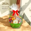 Bộ Giỏ Nhựa Gói Quà Tết Size 40x28x17cm - Giá chỉ 11.000đ, Tiết Kiệm Ngay 8