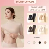 Bộ Giữ Nhiệt Cổ Cao SYLINEY Mút Nâng Ngực - Giữ Ấm Dưỡng Ẩm, Chống Tĩnh Điện, Giá Ưu Đãi 287k