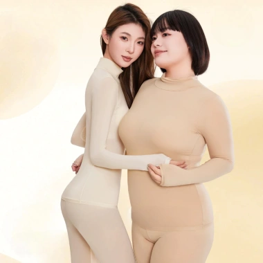 Bộ Giữ Nhiệt Cổ Cao SYLINEY Mút Nâng Ngực - Giữ Ấm Dưỡng Ẩm, Chống Tĩnh Điện, Giá Ưu Đãi 287k 6