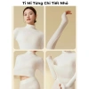 Bộ Giữ Nhiệt Cổ Cao SYLINEY Mút Nâng Ngực - Giữ Ấm Dưỡng Ẩm, Chống Tĩnh Điện, Giá Ưu Đãi 287k 8