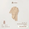 Bộ Giữ Nhiệt Embes 3P Dài Tay Cổ In Hoạ Tiết, Chất Ấm Áp 8-18kg - 179k 12