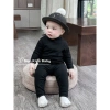 Bộ giữ nhiệt lót lông cho bé 3-15kg - Đồ bộ siêu ấm, thoải mái, giá chỉ 165k 4