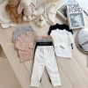 Bộ giữ nhiệt lót lông cho bé 3-15kg - Đồ bộ siêu ấm, thoải mái, giá chỉ 165k 5