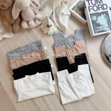 Bộ giữ nhiệt lót lông cho bé 3-15kg - Đồ bộ siêu ấm, thoải mái, giá chỉ 165k 9
