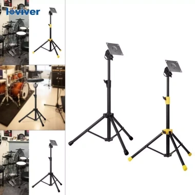 Bộ gõ di động Giá đỡ trống điều chỉnh được – Giá đỡ ống sắt cho trống điện tử, phù hợp phòng thu gia đình, chỉ 489.500 VND 6