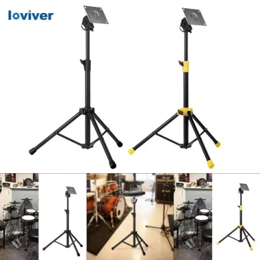 Bộ gõ di động Giá đỡ trống điều chỉnh được – Giá đỡ ống sắt cho trống điện tử, phù hợp phòng thu gia đình, chỉ 489.500 VND 7