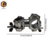 Bộ gõ phần cứng gắn kim loại điều chỉnh được và Giá đỡ Tom Drum, giá trống 690k, giảm còn 531k 3