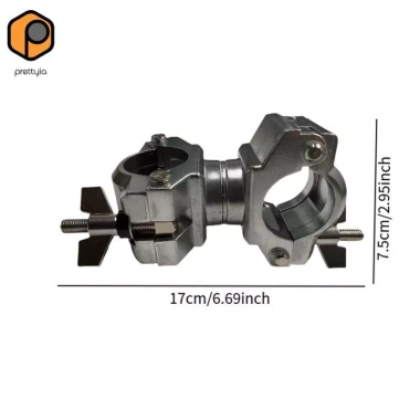 Bộ gõ phần cứng gắn kim loại điều chỉnh được và Giá đỡ Tom Drum, giá trống 690k, giảm còn 531k 3