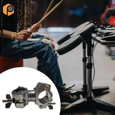 Bộ gõ phần cứng gắn kim loại điều chỉnh được và Giá đỡ Tom Drum, giá trống 690k, giảm còn 531k 9