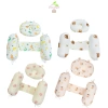 Bộ gối chặn & gối lõm cho bé sơ sinh, vải muslin mềm mại, ngủ ngon, chỉ 100.000₫