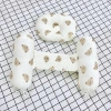 Bộ gối chặn & gối lõm cho bé sơ sinh, vải muslin mềm mại, ngủ ngon, chỉ 100.000₫ 2