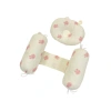 Bộ gối chặn & gối lõm cho bé sơ sinh, vải muslin mềm mại, ngủ ngon, chỉ 100.000₫ 5