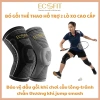 Bó Gối Đầu Gối ECOFIT - Đệm Silicon 2 Lò Xo Trợ Lực, Tập Thể Thao Giảm Chấn Thương