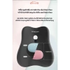 Bộ gối đầu & tựa lưng - Chống gù, giảm đau cột sống cho văn phòng/ô tô - 75.000₫ 4