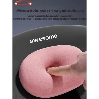 Bộ gối đầu & tựa lưng - Chống gù, giảm đau cột sống cho văn phòng/ô tô - 75.000₫ 6 Bộ gối đầu & tựa lưng - Chống gù, giảm đau cột sống cho văn phòng/ô tô - 75.000₫ 6