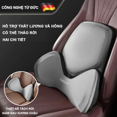 Bộ gối đầu tựa lưng QUEES 3 chi tiết, thiết kế hoàn hảo, giá ưu đãi 280.000 VND 3
