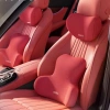 Bộ Gối Đỡ Cổ & Lưng Ô Tô IUkw - Đệm Thắt Lưng, Gối Đầu Gối, Giá 92.880₫