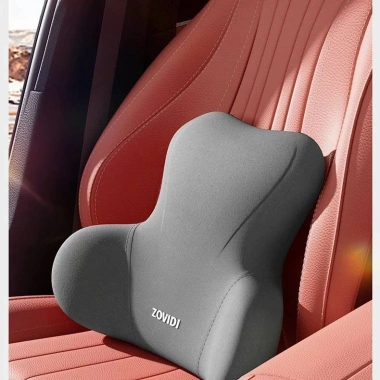 Bộ Gối Đỡ Cổ & Lưng Ô Tô IUkw - Đệm Thắt Lưng, Gối Đầu Gối, Giá 92.880₫