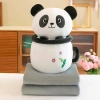 Bộ gối kèm chăn cốc đầu thú fhome - Giá ưu đãi 159.000₫, mềm mại, dễ thương 3