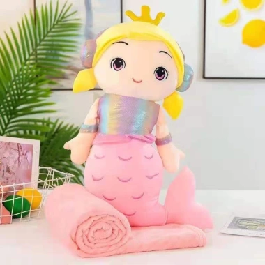 Bộ gối kèm chăn cốc đầu thú fhome - Giá ưu đãi 159.000₫, mềm mại, dễ thương