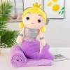 Bộ gối kèm chăn cốc đầu thú fhome - Giá ưu đãi 159.000₫, mềm mại, dễ thương 7