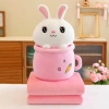 Bộ gối kèm chăn cốc đầu thú fhome - Giá ưu đãi 159.000₫, mềm mại, dễ thương 10