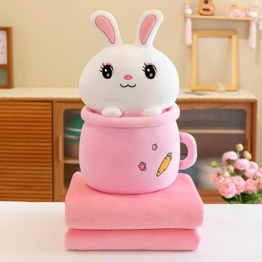 Bộ gối kèm chăn cốc đầu thú fhome - Giá ưu đãi 159.000₫, mềm mại, dễ thương 10 Bộ gối kèm chăn cốc đầu thú fhome - Giá ưu đãi 159.000₫, mềm mại, dễ thương 10