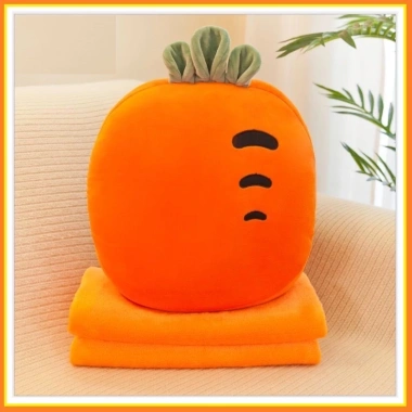 Bộ gối mền văn phòng nhỏ gọn 3in1 Little Fruit – Gối chăn đa năng thoáng mát, giảm 21% 9