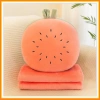 Bộ gối mền văn phòng nhỏ gọn 3in1 Little Fruit – Gối chăn đa năng thoáng mát, giảm 21% 10