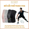 Bó Gối Thể Thao 7.728 - Đai Bảo Vệ Đầu Gối Co Giãn, Thoáng Khí, Giảm Chấn Thương