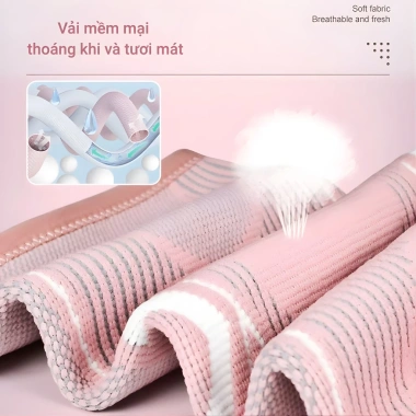 Bó Gối Thể Thao 7.728 - Đai Bảo Vệ Đầu Gối Co Giãn, Thoáng Khí, Giảm Chấn Thương 3