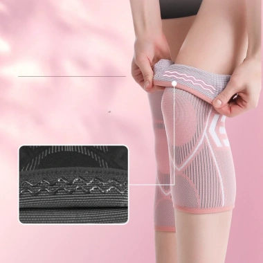 Bó Gối Thể Thao 7.728 - Đai Bảo Vệ Đầu Gối Co Giãn, Thoáng Khí, Giảm Chấn Thương 4
