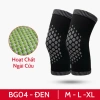 Bó Gối Thể Thao Andego Giữ Ấm Ngải Cứu Chấn Thương - Băng Gối Đầu Gối Hình Tổ Ong 8